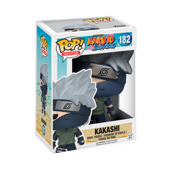 Фігурки персонажів - Фігурка Funko Pop Naruto Какаши (12450-PX-1R2)#3