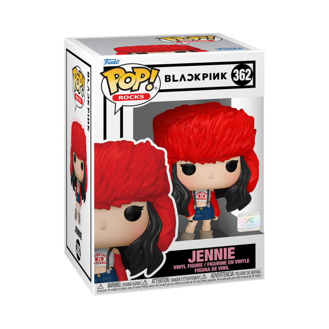 Фігурки персонажів - Фігурка Funko Pop Blackpink Дженні (72603)#2