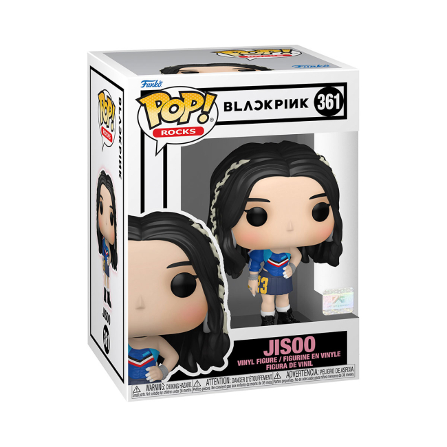 Фигурки персонажей - Фигурка Funko Pop Blackpink Джису (72604)#2
