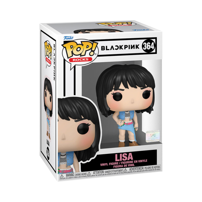 Фігурки персонажів - Фігурка Funko Pop Blackpink Ліса (72605)#2
