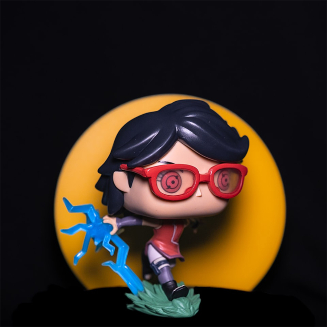 Фігурки персонажів - Фігурка Funko Pop Naruto Боруто Сарада (61387)#3