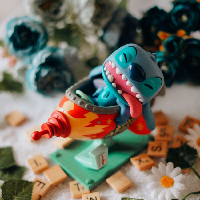 Фігурки персонажів - Фігурка Funko Pop Disney Стіч у ракеті (55620)#5