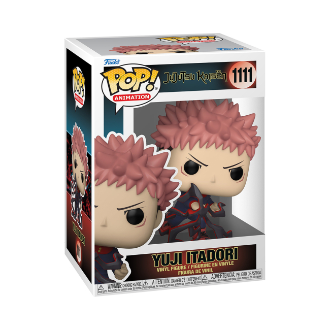 Фігурки персонажів - Фігурка Funko Pop Jujutsu Kaisen Юдзі Ітадорі (61358)#2