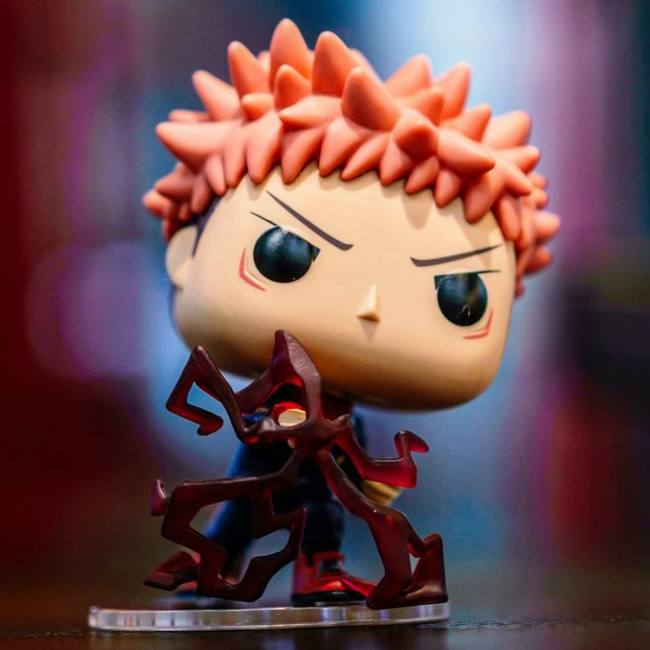 Фігурки персонажів - Фігурка Funko Pop Jujutsu Kaisen Юдзі Ітадорі (61358)#3