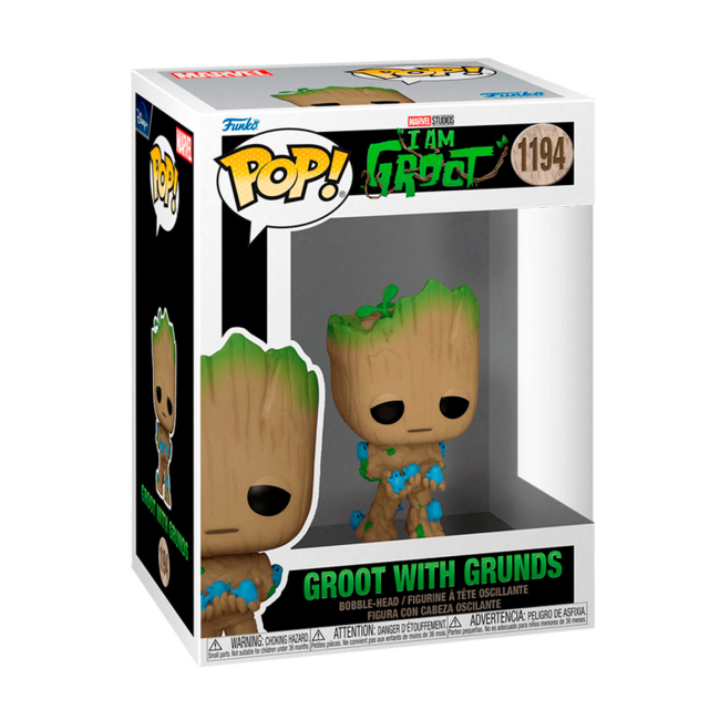Фигурки персонажей - Фигурка Funko Pop Guardians of The Galaxy Грут с Грундсами (70652)#2