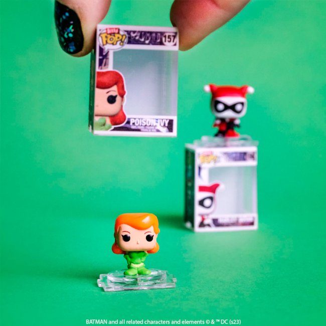 Фигурки персонажей - Набор-сюрприз Funko Pop Bitty Pop DC Comics (76339)#6