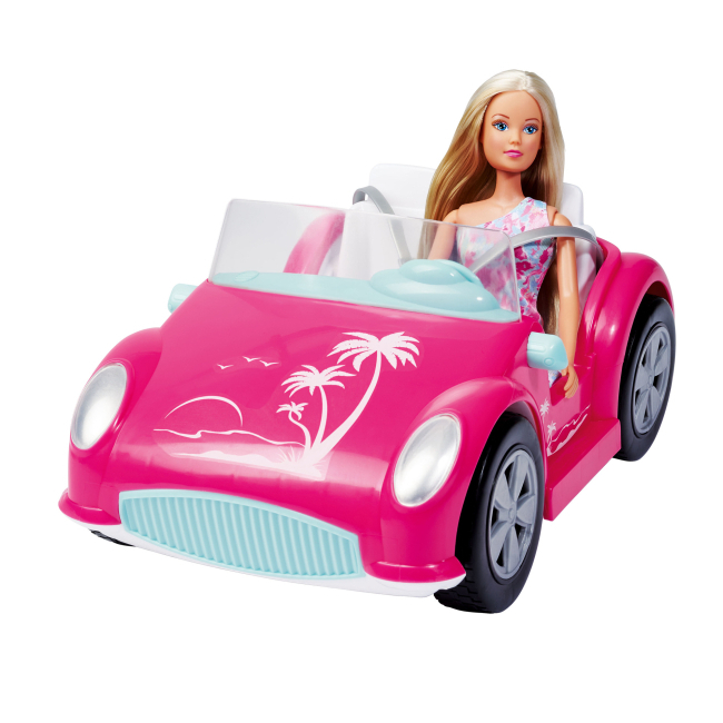 Куклы - Кукольный набор Steffi & Evi Love Штеффи с пляжным кабриолетом (5733658)#2