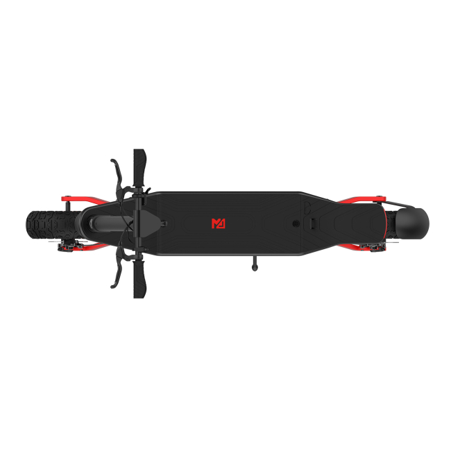 Самокати - Електросамокат Mega Drive X10 чорний (X10F10G)#2