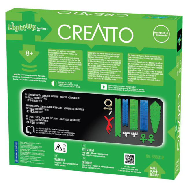 Наборы для творчества - Набор для творчества Kosmos Creatto Dragon (3523) #4