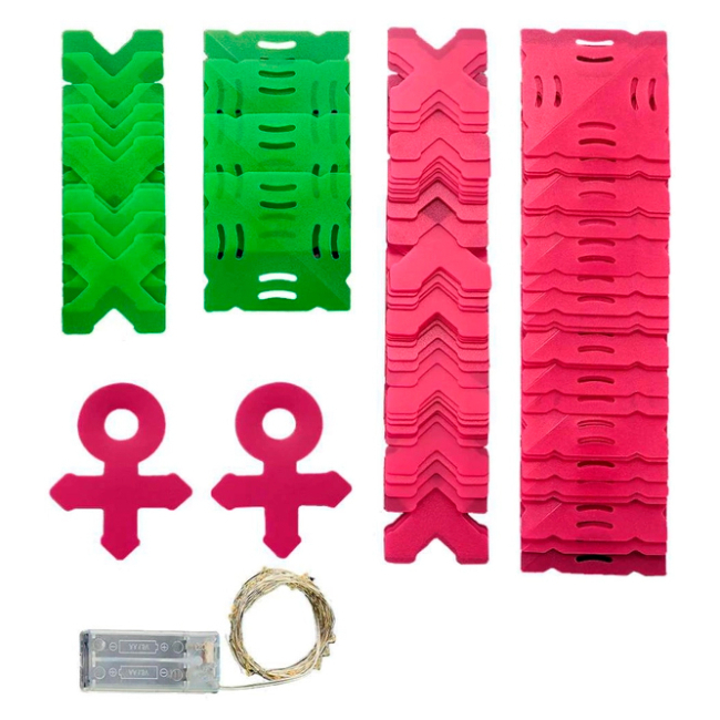 Набори для творчості - Набір для творчості Kosmos Creatto Love (3493)#2