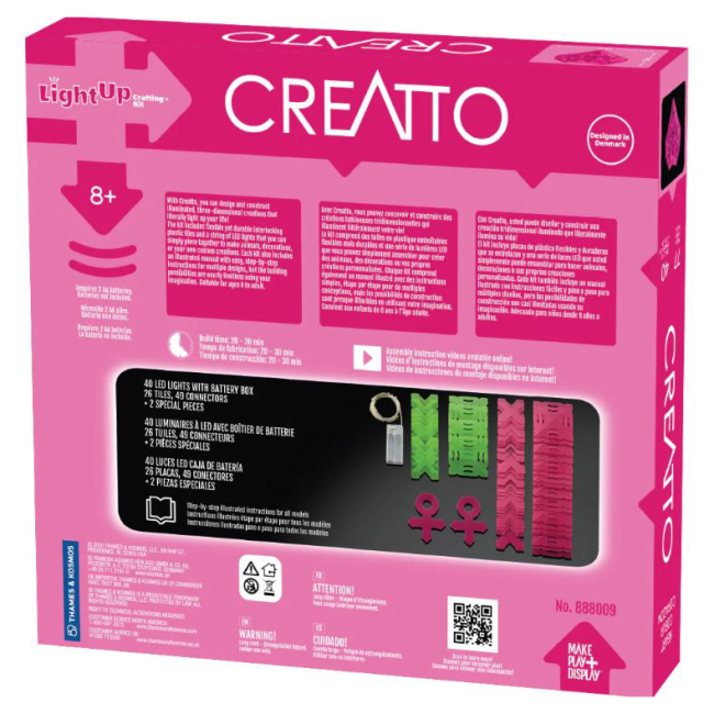 Набори для творчості - Набір для творчості Kosmos Creatto Love (3493)#4