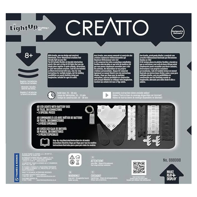 Набори для творчості - Набір для творчості Kosmos Creatto Panda (3494)#2