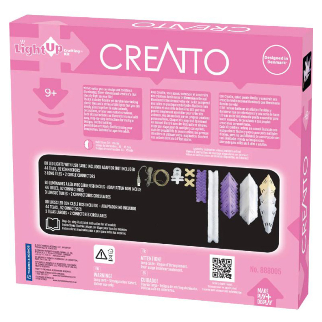 Набори для творчості - Набір для творчості Kosmos Creatto Unicorn (3539)#2