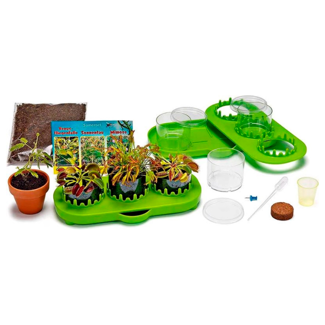 Наукові ігри, фокуси та досліди - Набір для дослідів Kosmos Венерина мухоловка (616977)#2