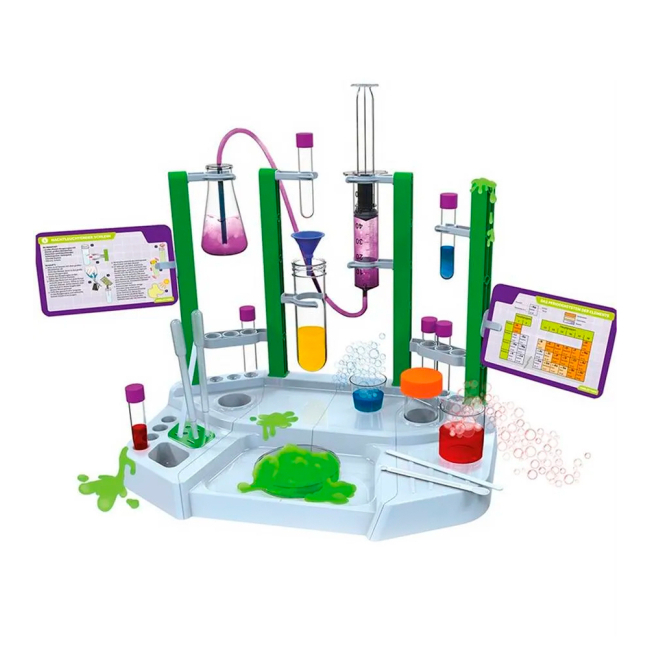 Научные игры, фокусы и опыты - Набор для опытов Kosmos Веселая химия (616991) #2