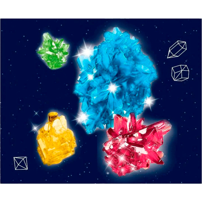 Научные игры, фокусы и опыты - Набор для опытов Kosmos Выращивание кристаллов (616755)#2