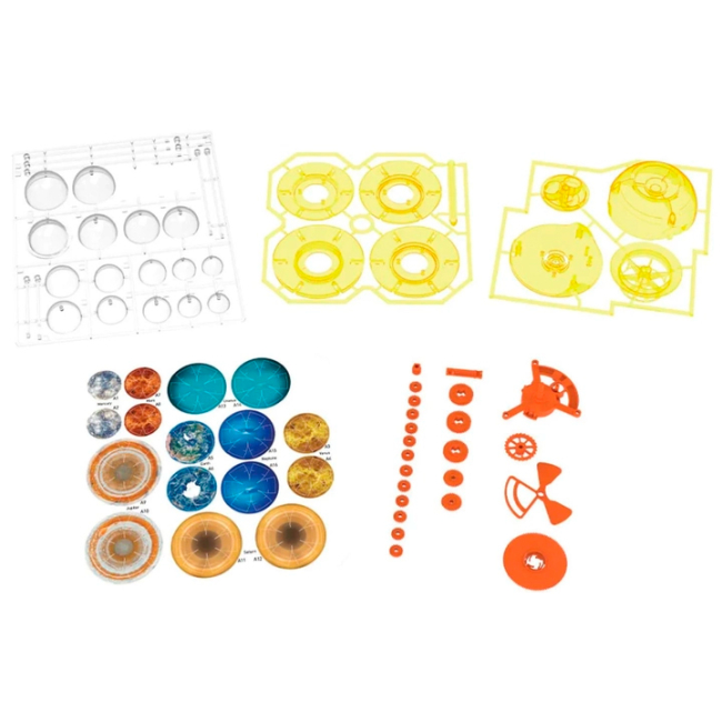 Наукові ігри, фокуси та досліди - Набір для дослідів Kosmos Сонячна система (617097)#2