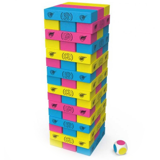 Настольные игры - Настольная игра Spin master Дженга Щенячий патруль в кино 2 (SM98270/6067933)#2