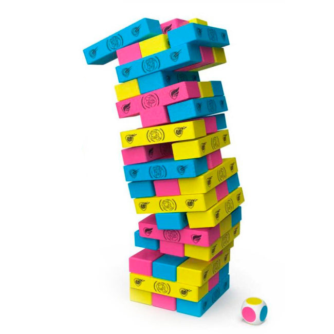 Настольные игры - Настольная игра Spin master Дженга Щенячий патруль в кино 2 (SM98270/6067933)#3