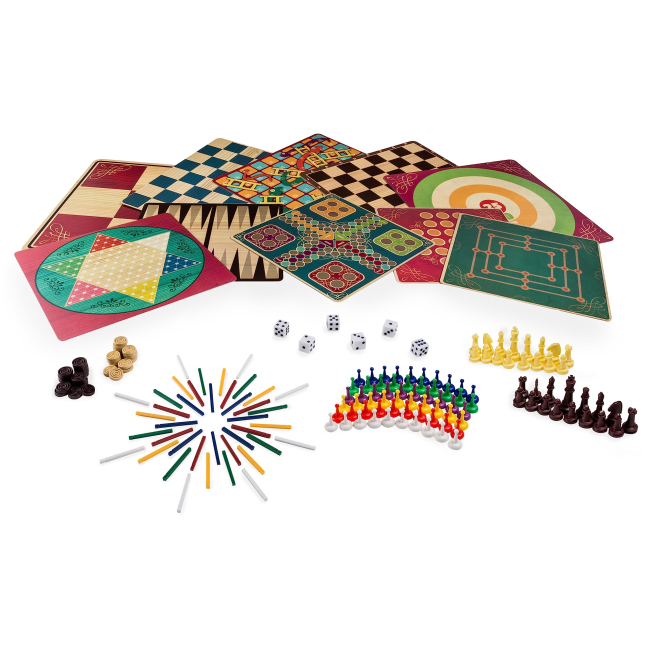 Настільні ігри - Набір Spin master 101 гра (SM98377/6065340)#2