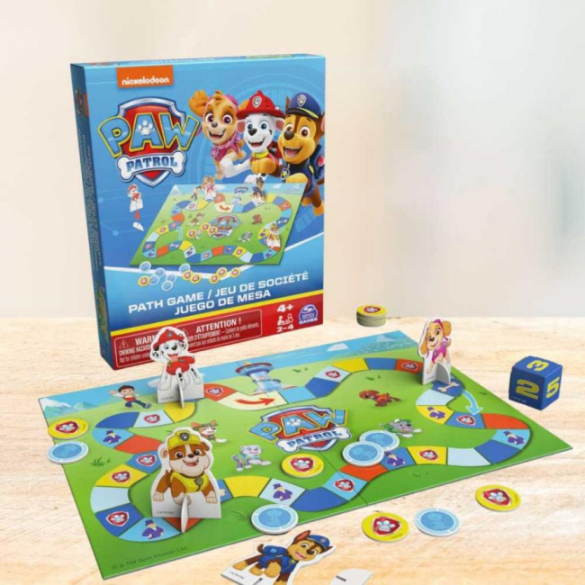 Настільні ігри - Настільна гра Spin Master Цуценячий патруль (SM98561/6067571)#3