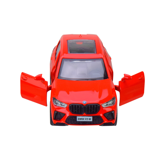 Автомоделі - Автомодель Автопром BMW X5M червоний (4370/2)#2