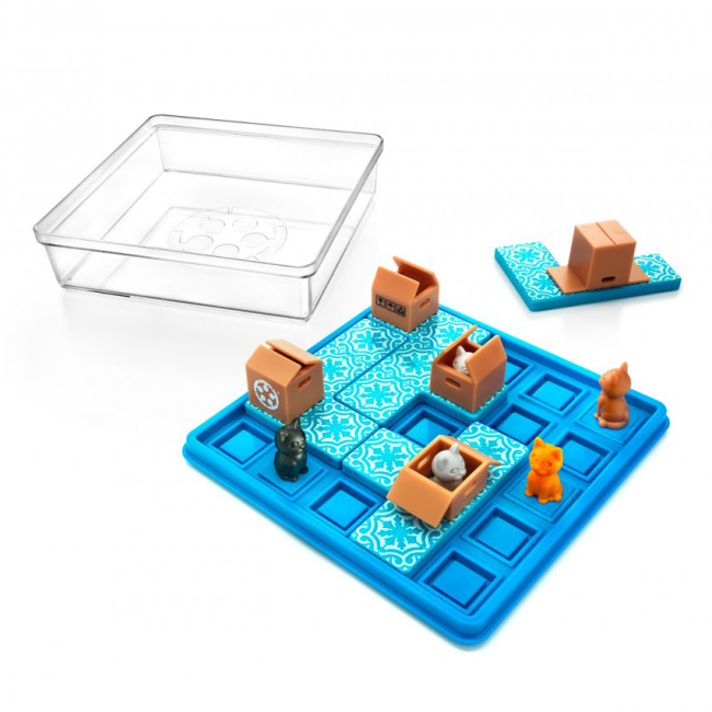 Настільні ігри - Настільна гра Smart Games Коти в коробках (SG 450)#2