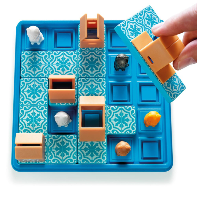 Настільні ігри - Настільна гра Smart Games Коти в коробках (SG 450)#3