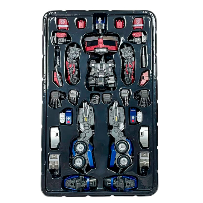 Конструктори з унікальними деталями - Конструктор Transformers AMK Оптимус Прайм (YPAMKM7OP)#2