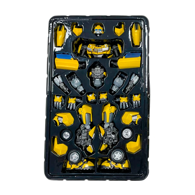 Конструктори з унікальними деталями - Конструктор Transformers AMK Бамбелби (YPAMKM7BB)#2