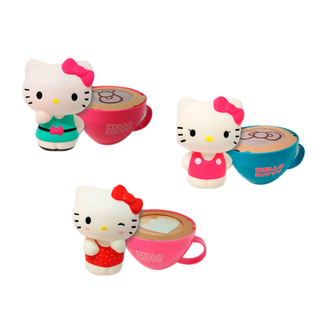 Фігурки тварин - Колекційна фігурка-сюрприз Sbabam Hello Kitty Капучино (31/CN21)#2