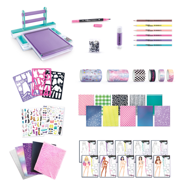 Набори для творчості - Набір для творчості Canal Toys Style 4 Ever Фабрика дизайну (OFG276)#3