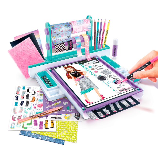 Набори для творчості - Набір для творчості Canal Toys Style 4 Ever Фабрика дизайну (OFG276)#4