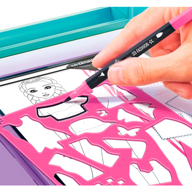 Набори для творчості - Набір для творчості Canal Toys Style 4 Ever Фабрика дизайну (OFG276)#5