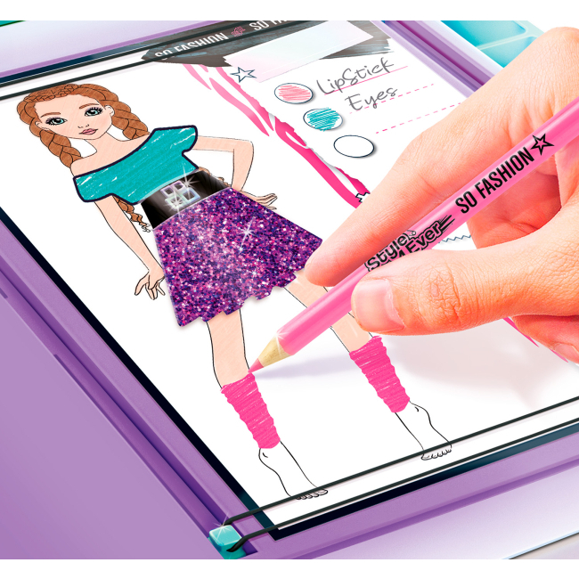 Набори для творчості - Набір для творчості Canal Toys Style 4 Ever Фабрика дизайну (OFG276)#6