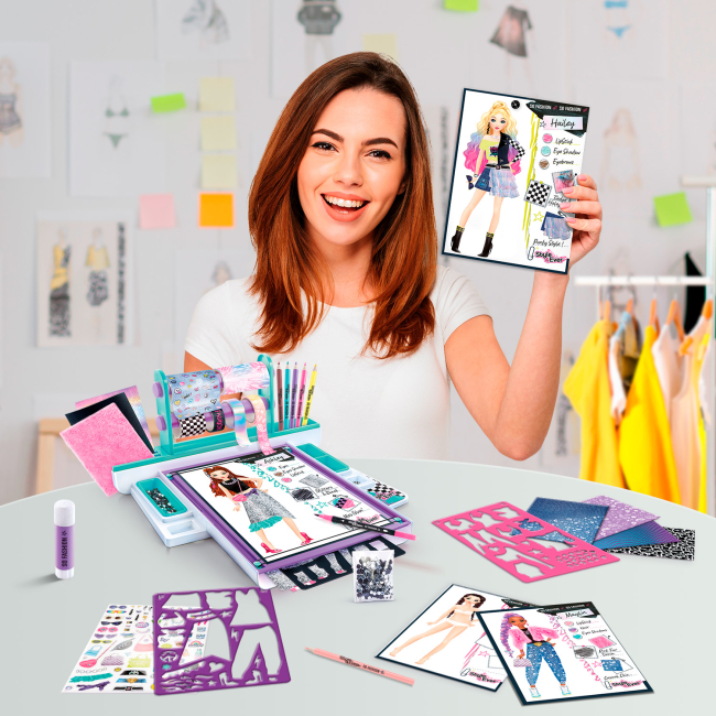 Набори для творчості - Набір для творчості Canal Toys Style 4 Ever Фабрика дизайну (OFG276)#7