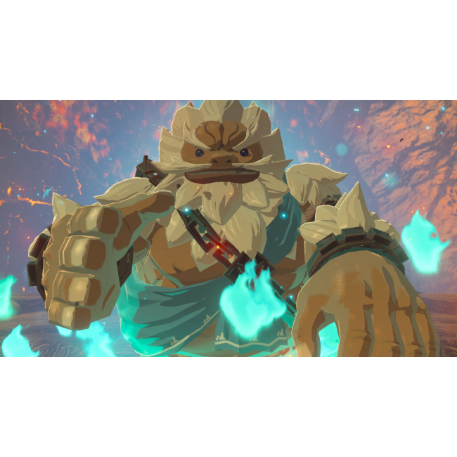 Відеоігри - Гра консольна ​Nintendo Switch The Legend of Zelda Breath of the Wild (45496420055)#4