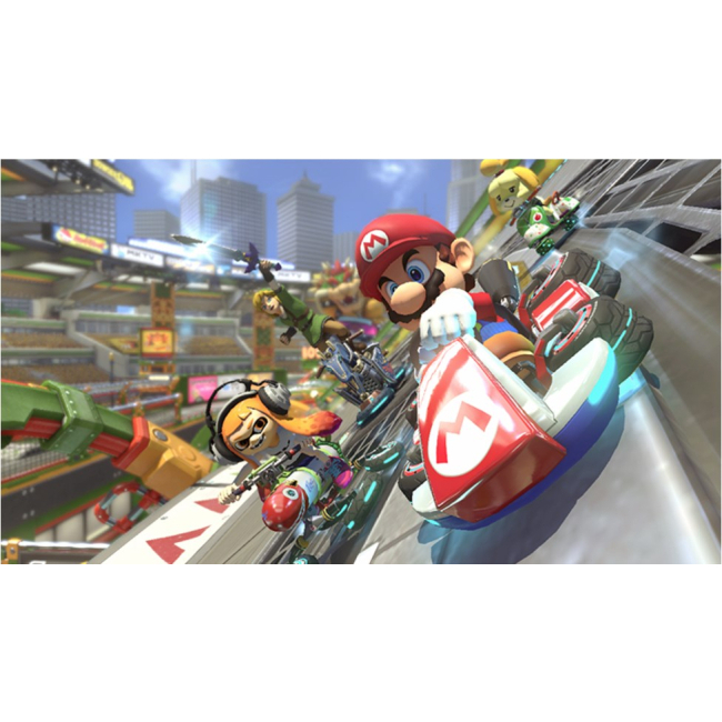 Відеоігри - Гра консольна Nintendo Switch Mario Kart 8 deluxe (45496420260)#2