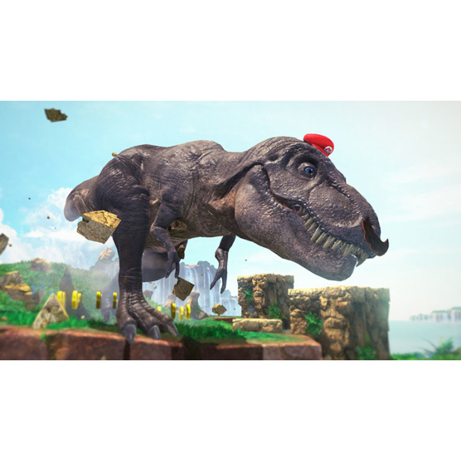 Відеоігри - Гра консольна ​Nintendo Switch Super Mario Odyssey (45496420901)#4