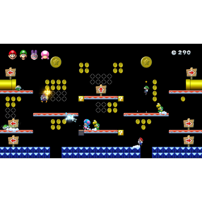 Відеоігри - Гра консольна ​Nintendo Switch New Super Mario Bros U deluxe (45496423780)#3