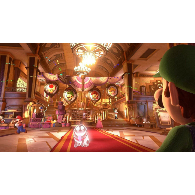 Відеоігри - Гра консольна ​Nintendo Switch Luigi's Mansion 3 (45496425272)#3