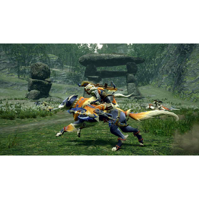 Відеоігри - Гра консольна ​Nintendo Switch Monster hunter rise (45496427146)#3