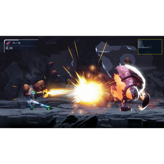 Відеоігри - Гра консольна Nintendo Switch Metroid Dread (45496428464)#2