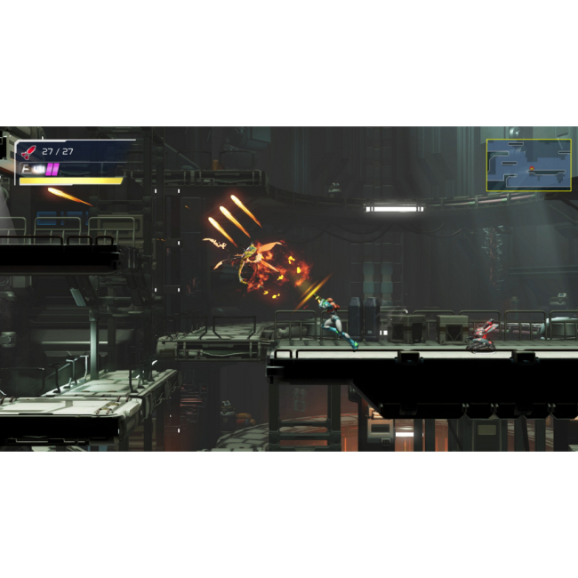 Відеоігри - Гра консольна ​Nintendo Switch Metroid Dread (45496428464)#3