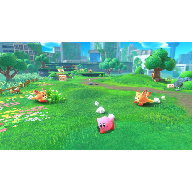 Відеоігри - Гра консольна Nintendo Switch Kirby and the Forgotten Land (45496429300)#2