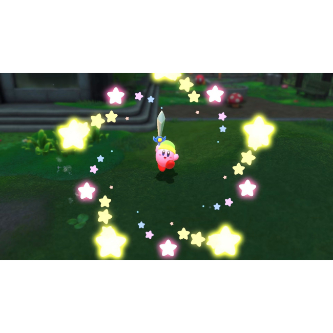 Відеоігри - Гра консольна Nintendo Switch Kirby and the Forgotten Land (45496429300)#3