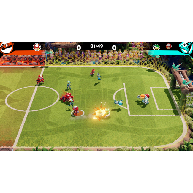 Відеоігри - Гра консольна ​Nintendo Switch Mario Strikers Battle league football (45496429744)#5