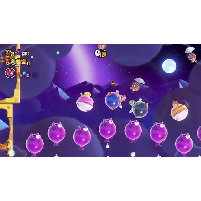 Відеоігри - Гра консольна ​Nintendo Switch Super Mario Bros Wonder (45496479787)#4