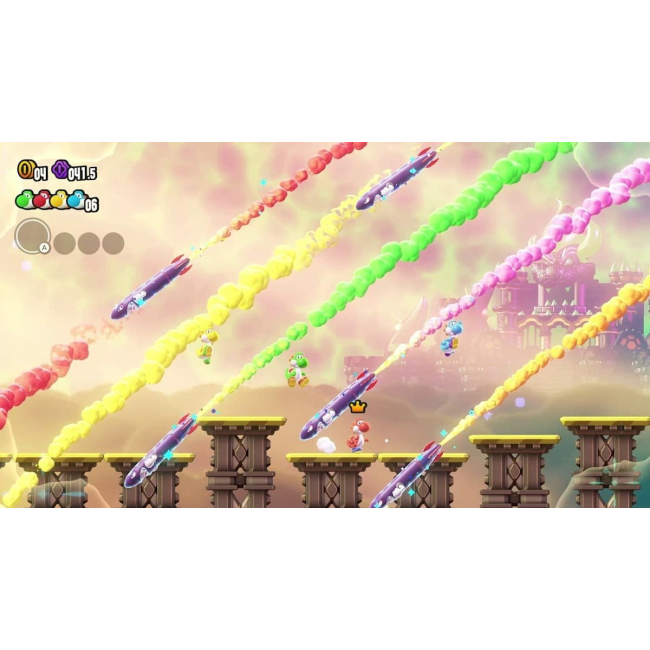 Відеоігри - Гра консольна ​Nintendo Switch Super Mario Bros Wonder (45496479787)#5