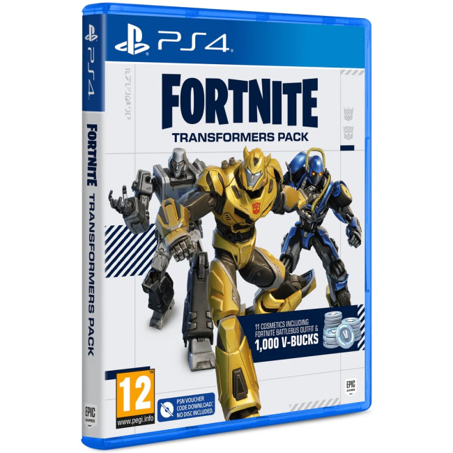 Відеоігри - Гра консольна PS4 Fortnite Transformers Pack (5056635604361)#2